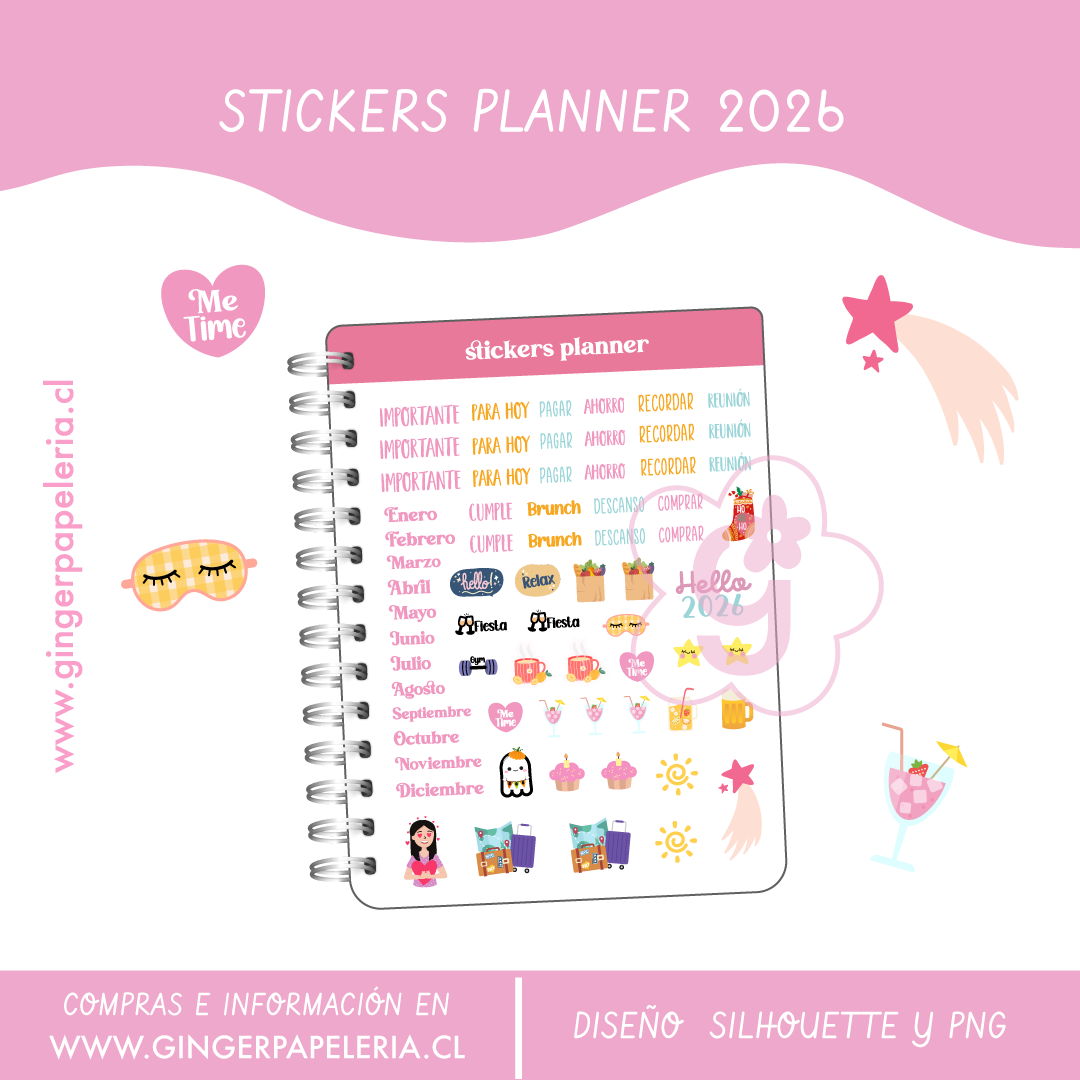 Digital Planner Conexión 2026 4