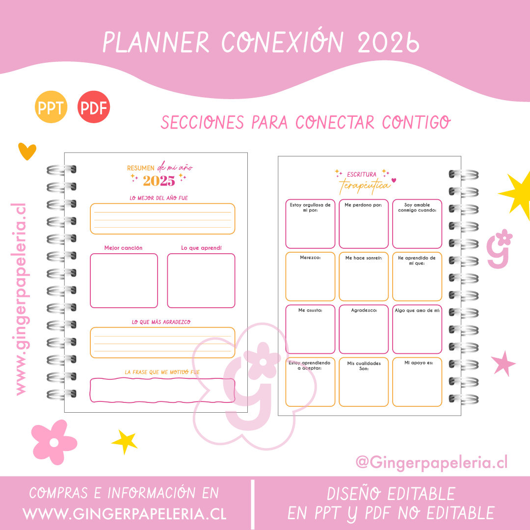 Digital Planner Conexión 2026 2