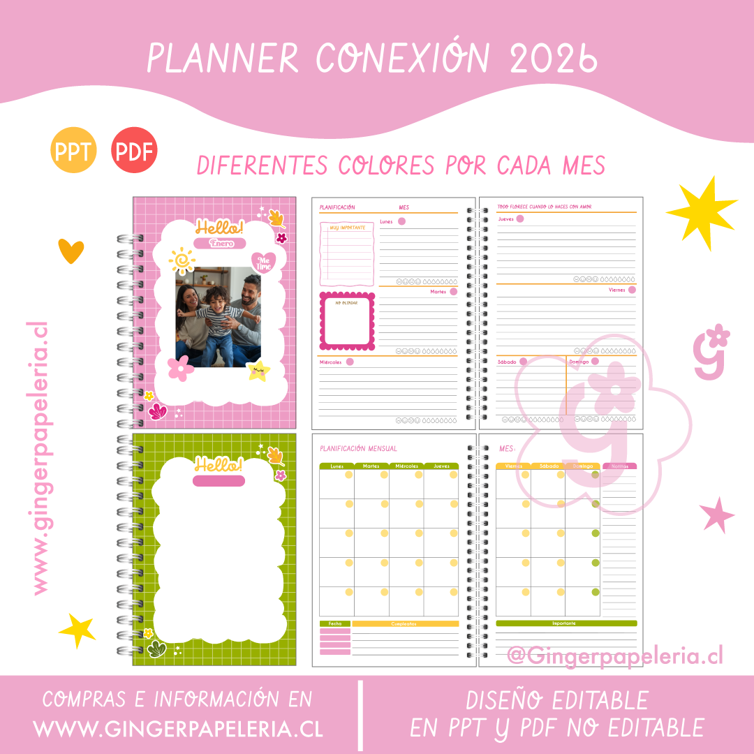 Digital Planner Conexión 2026 3