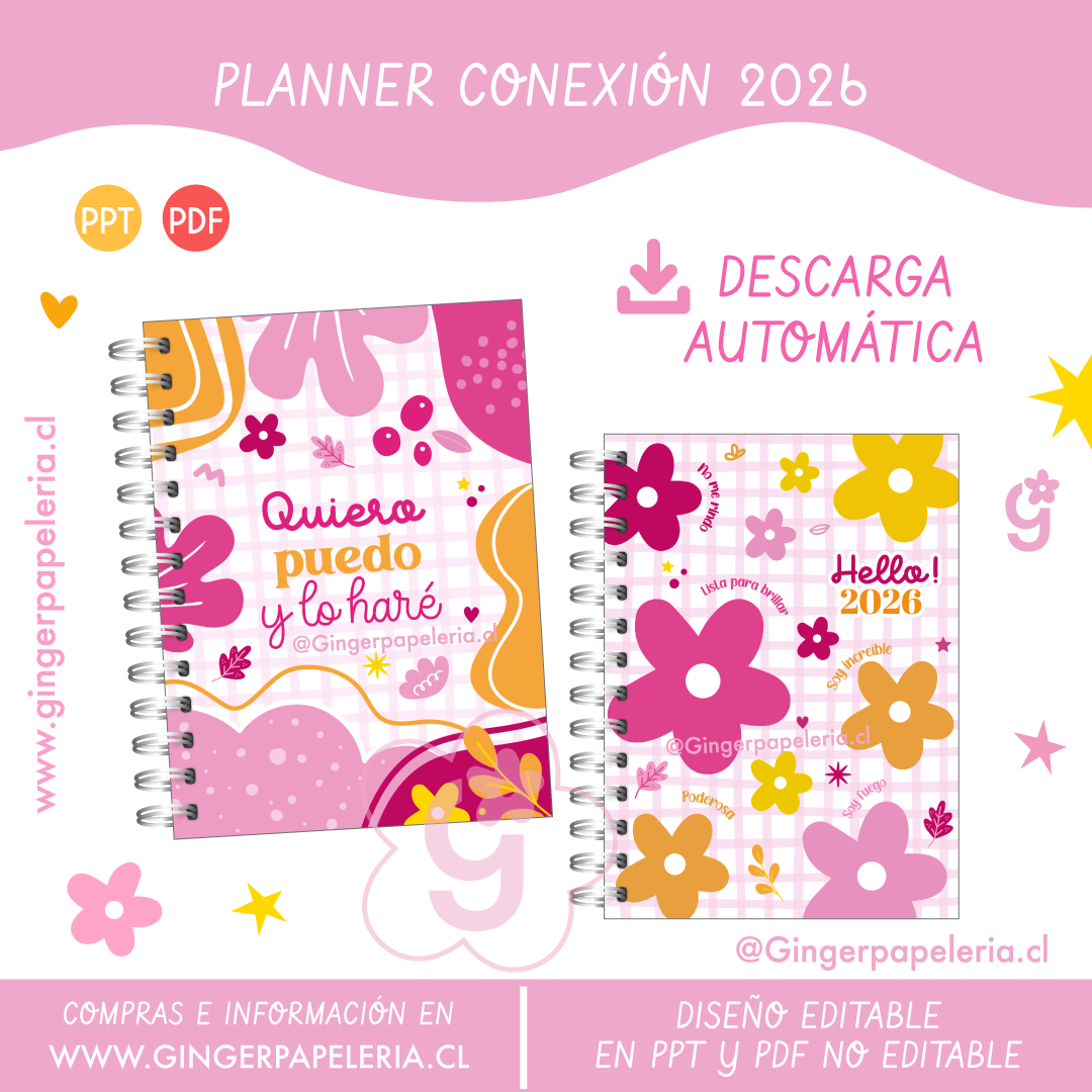 Digital Planner Conexión 2026 1
