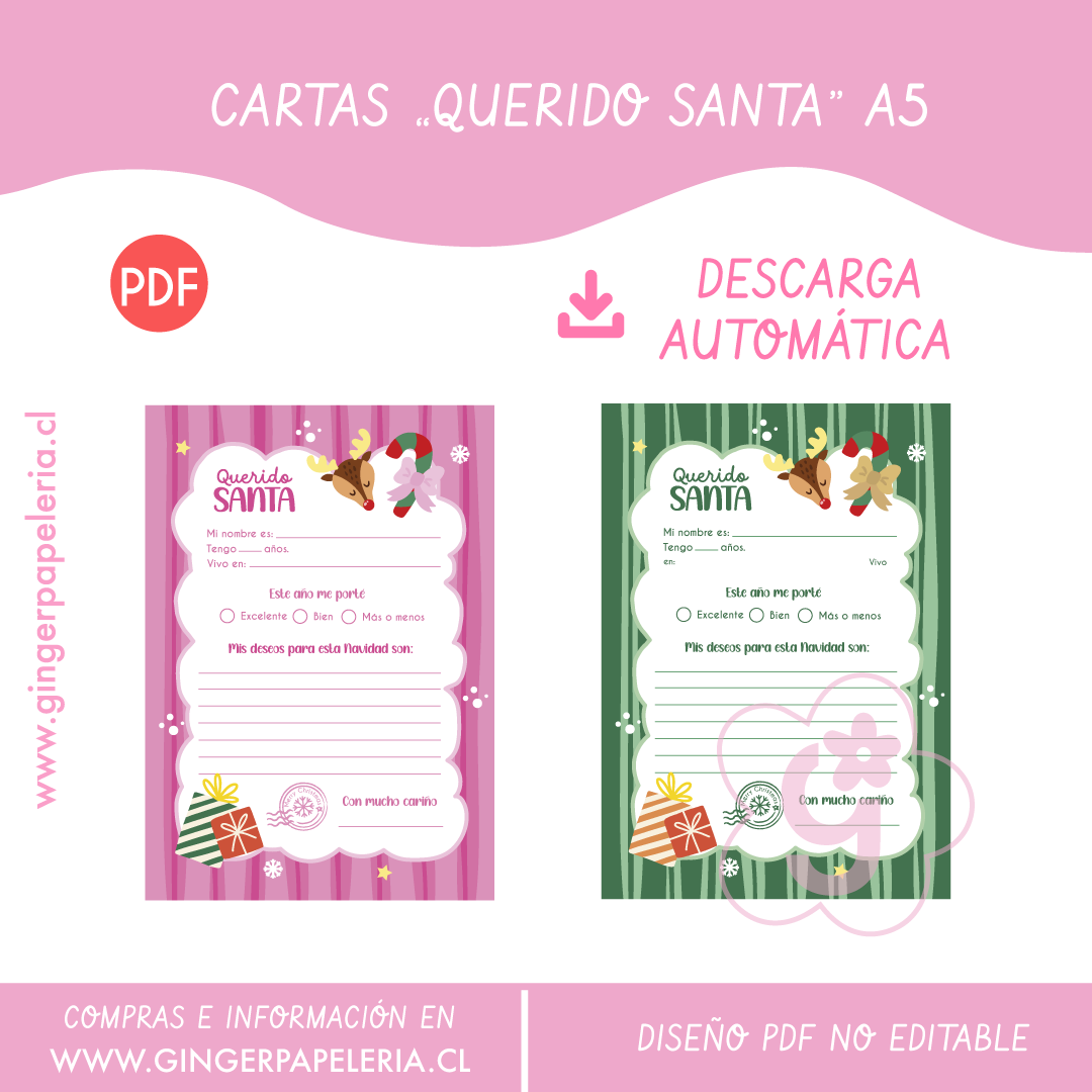Digital Set Navidad infantil 2