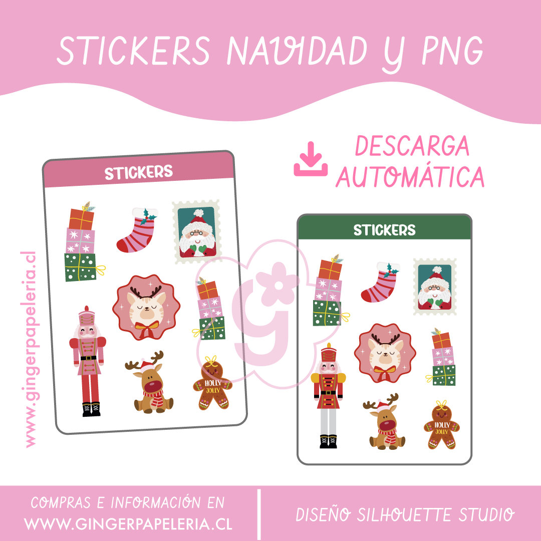 Digital Set Navidad infantil 4