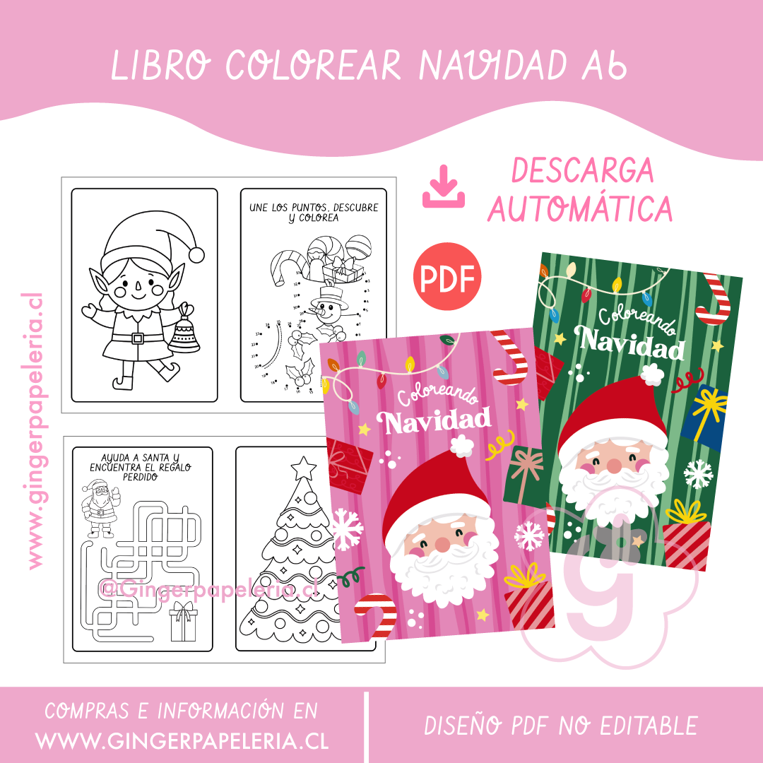 Digital Set Navidad infantil 1