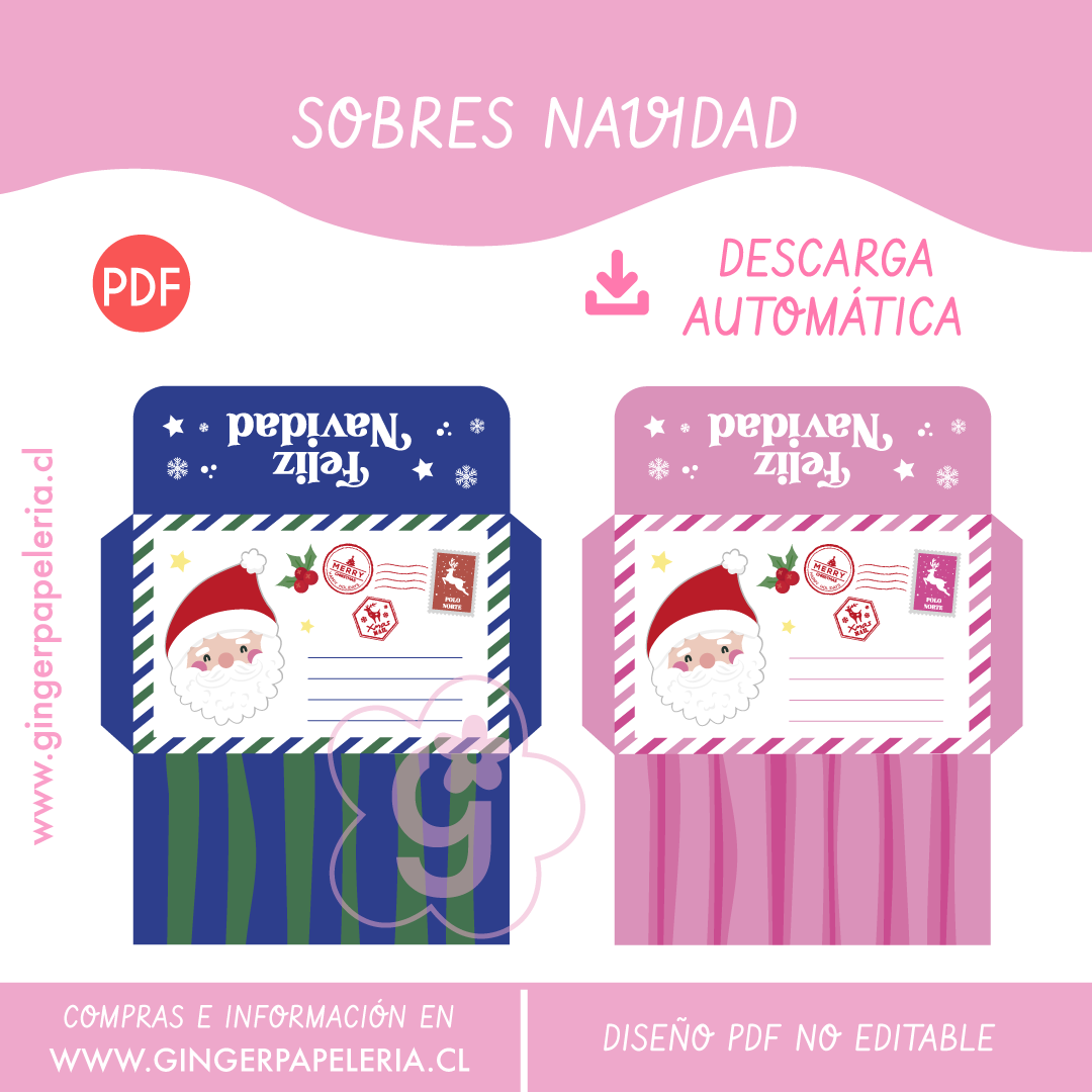 Digital Set Navidad infantil 3
