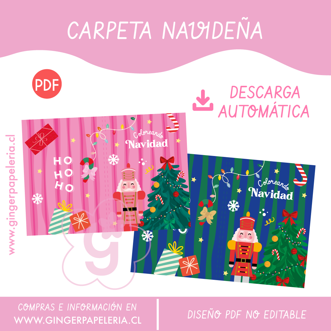Digital Set Navidad infantil 5