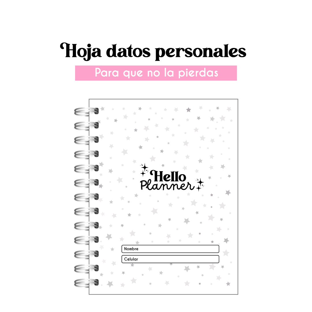 Ginger Planner Personalizado  1