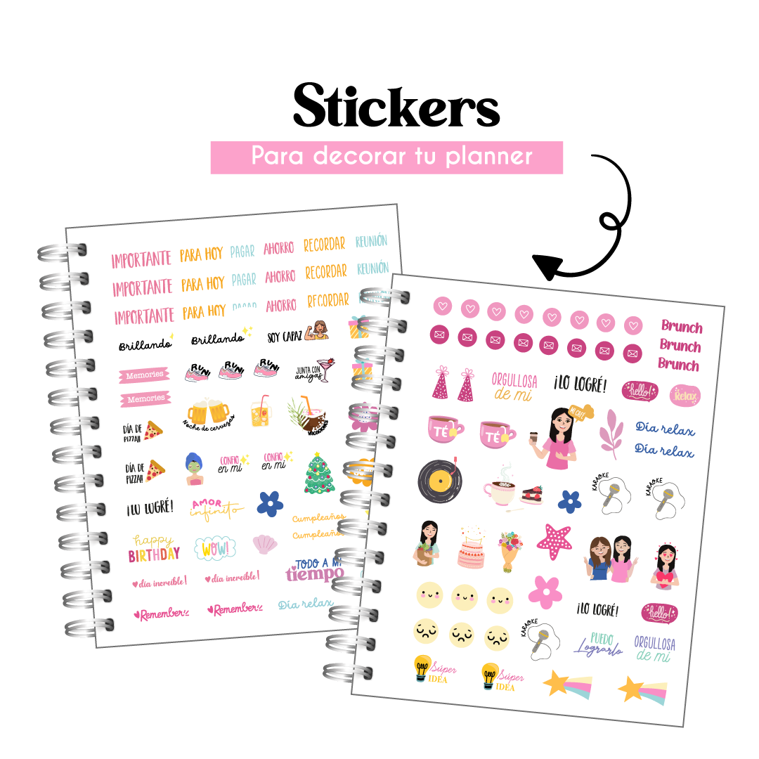 Ginger Planner Personalizado  2