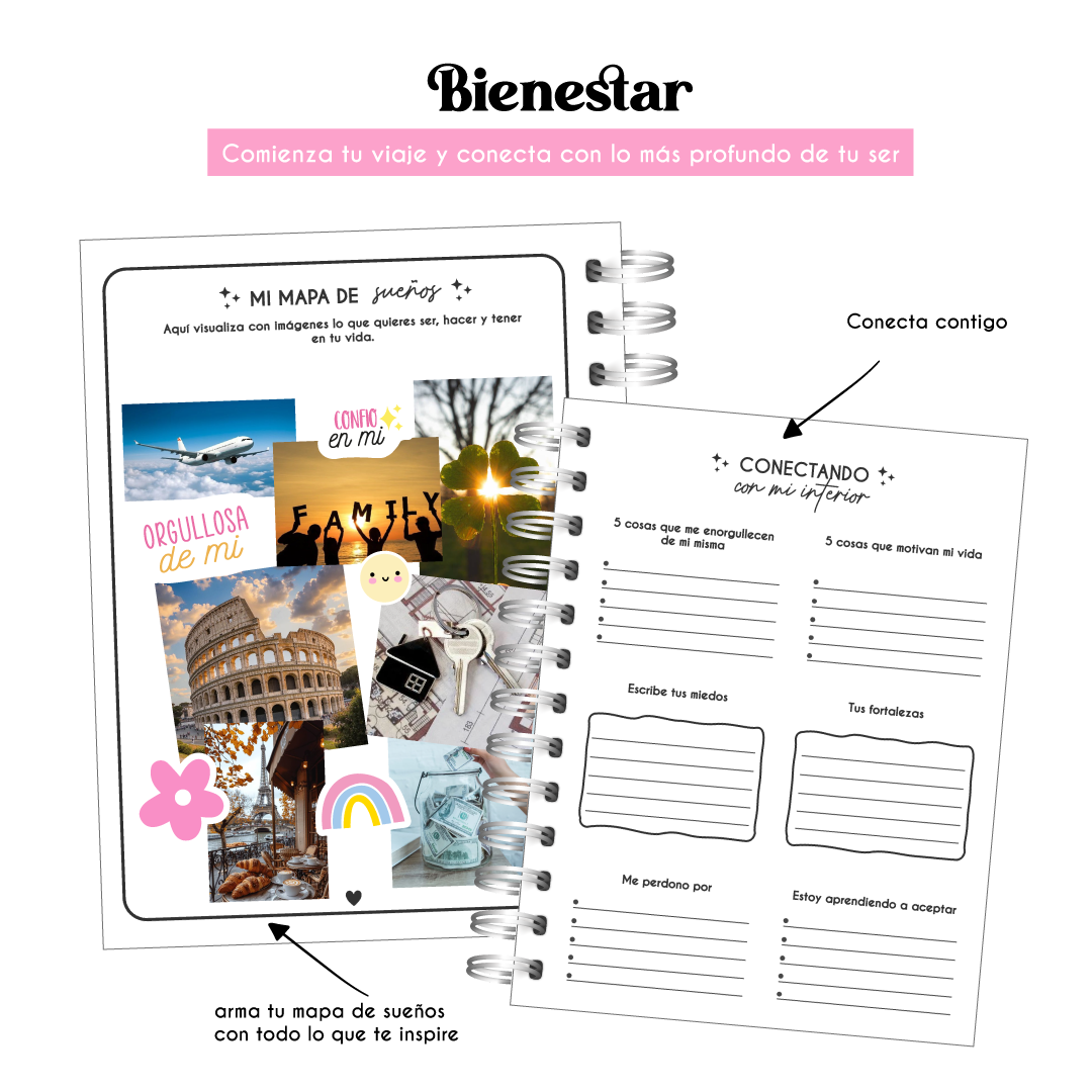 Ginger Planner Personalizado  5