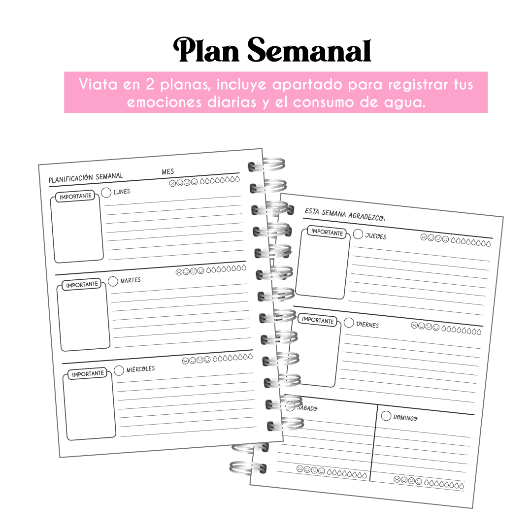 Ginger Planner Personalizado  9