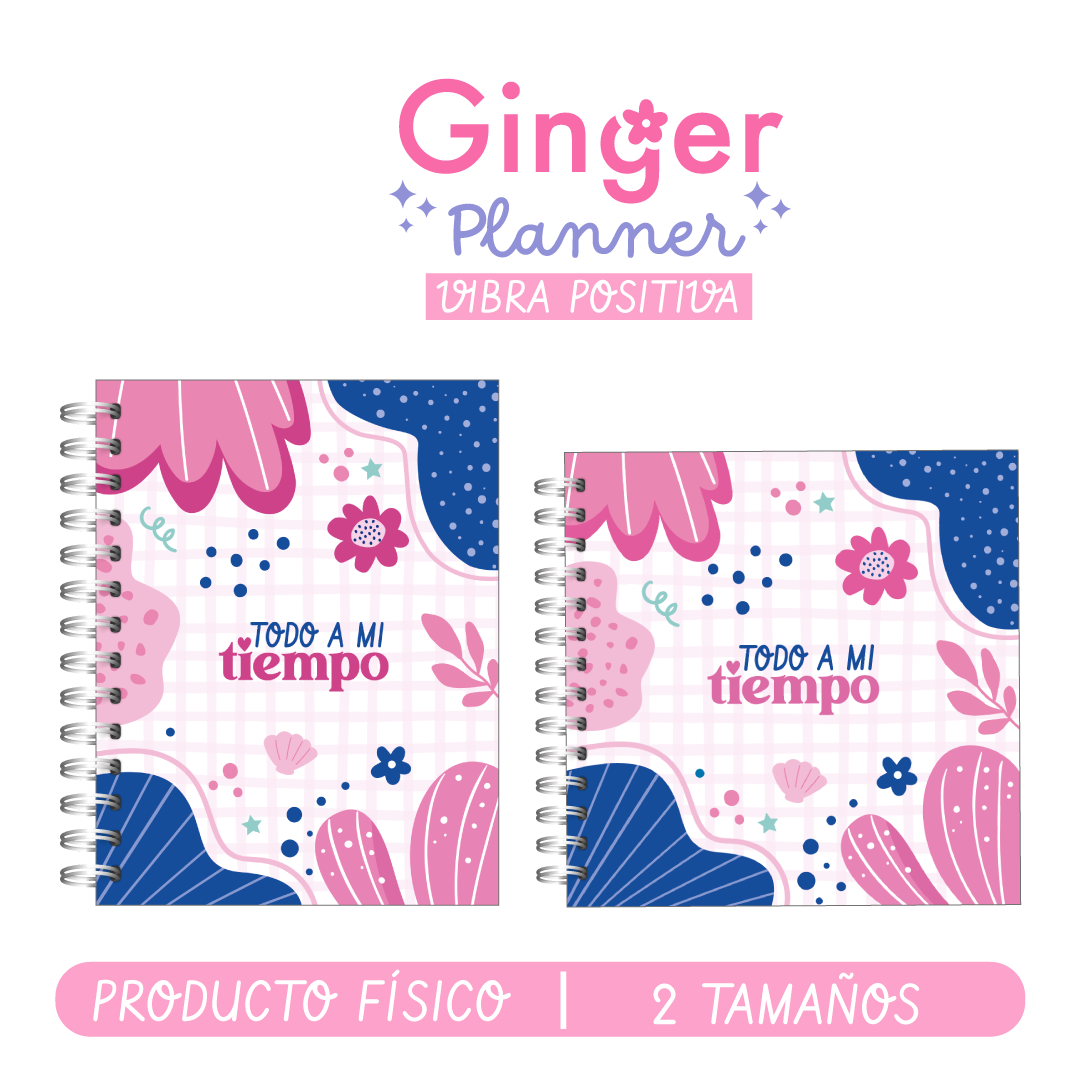 Ginger Planner Vibra Positiva 2026 1
