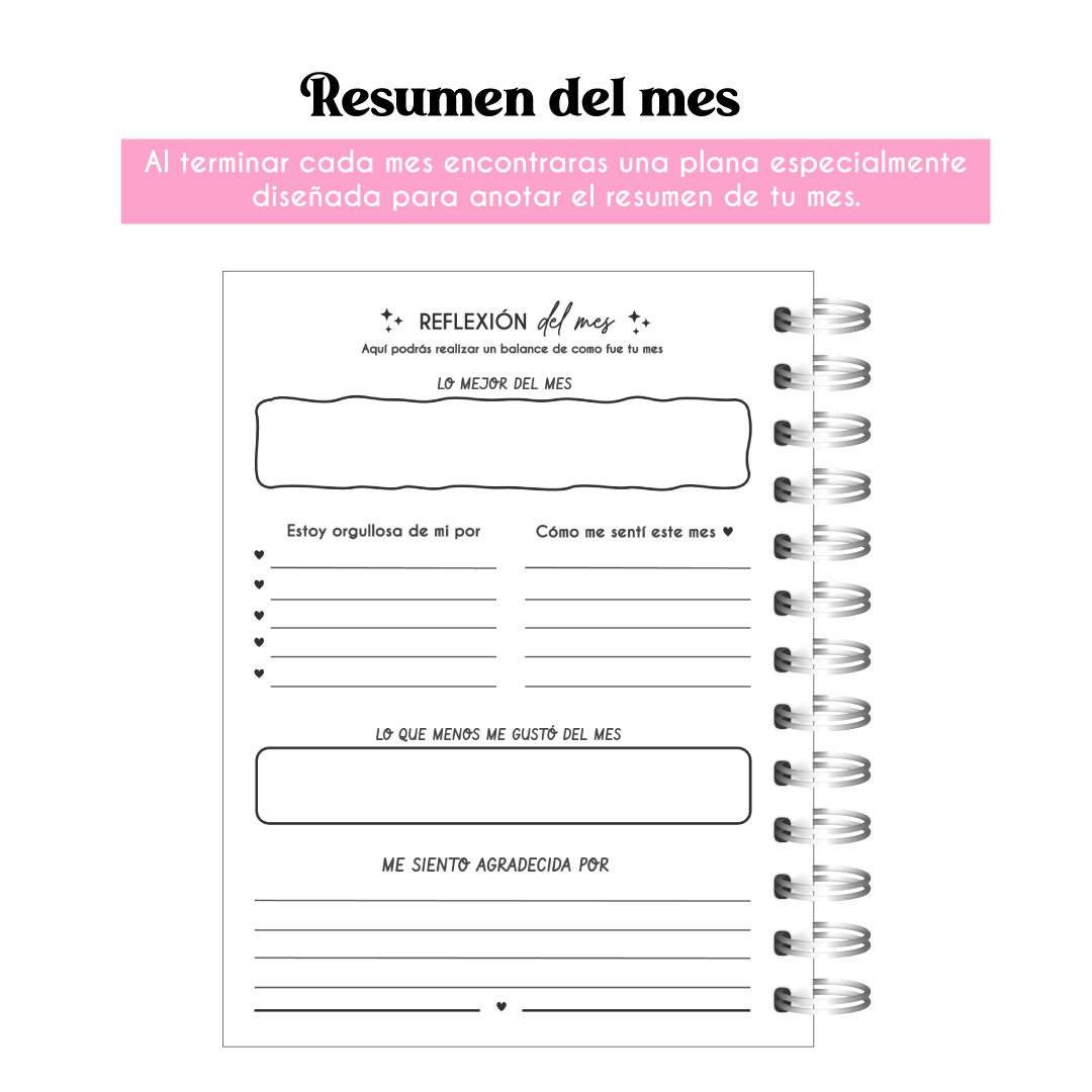 Ginger Planner Vibra Positiva 2026 11