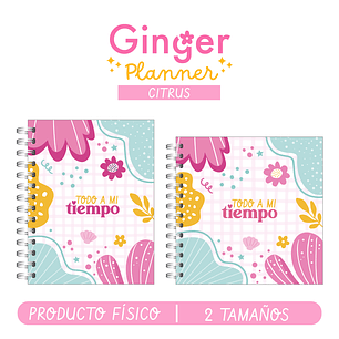 Ginger Planner Citrus 2026