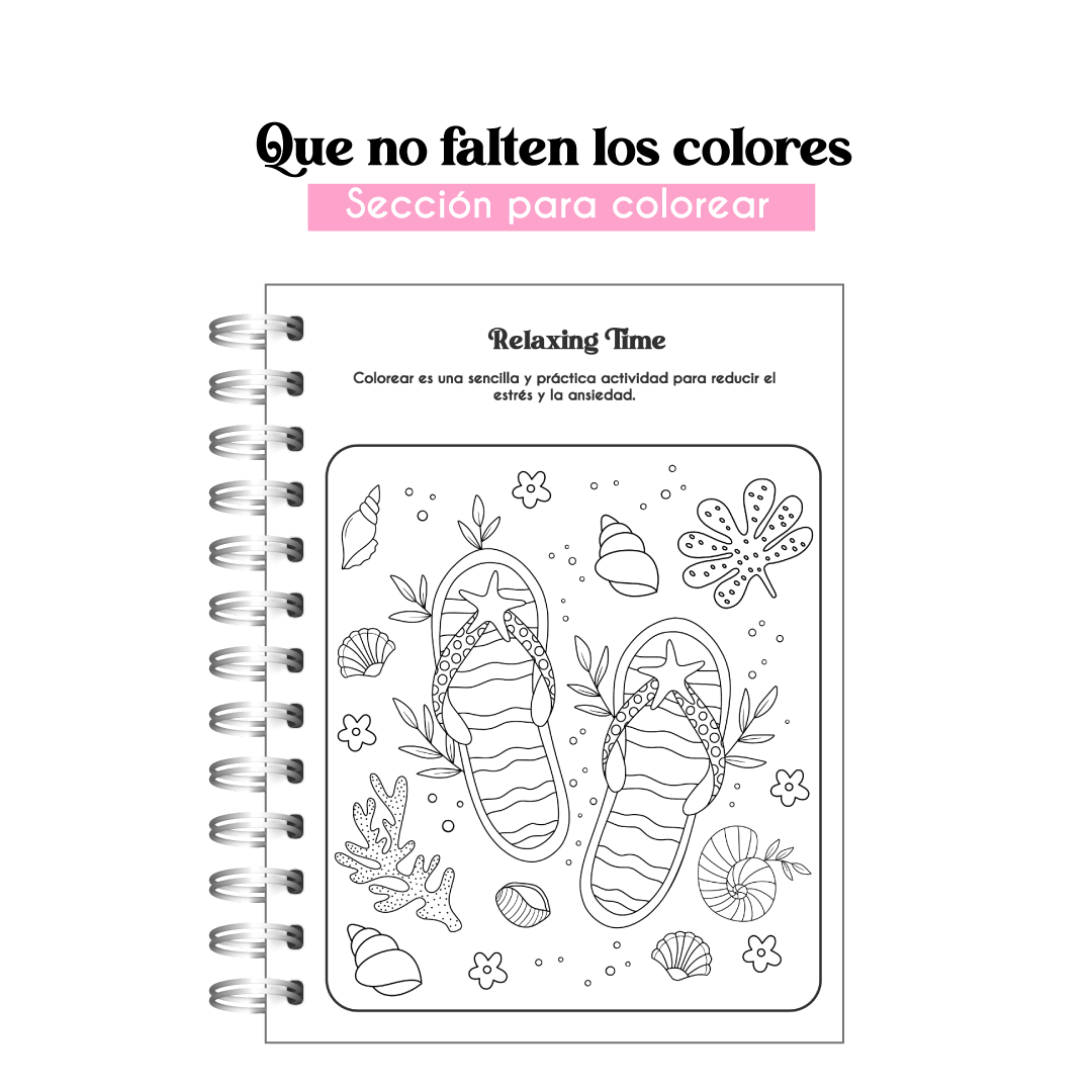 Ginger Planner Citrus 2026 7