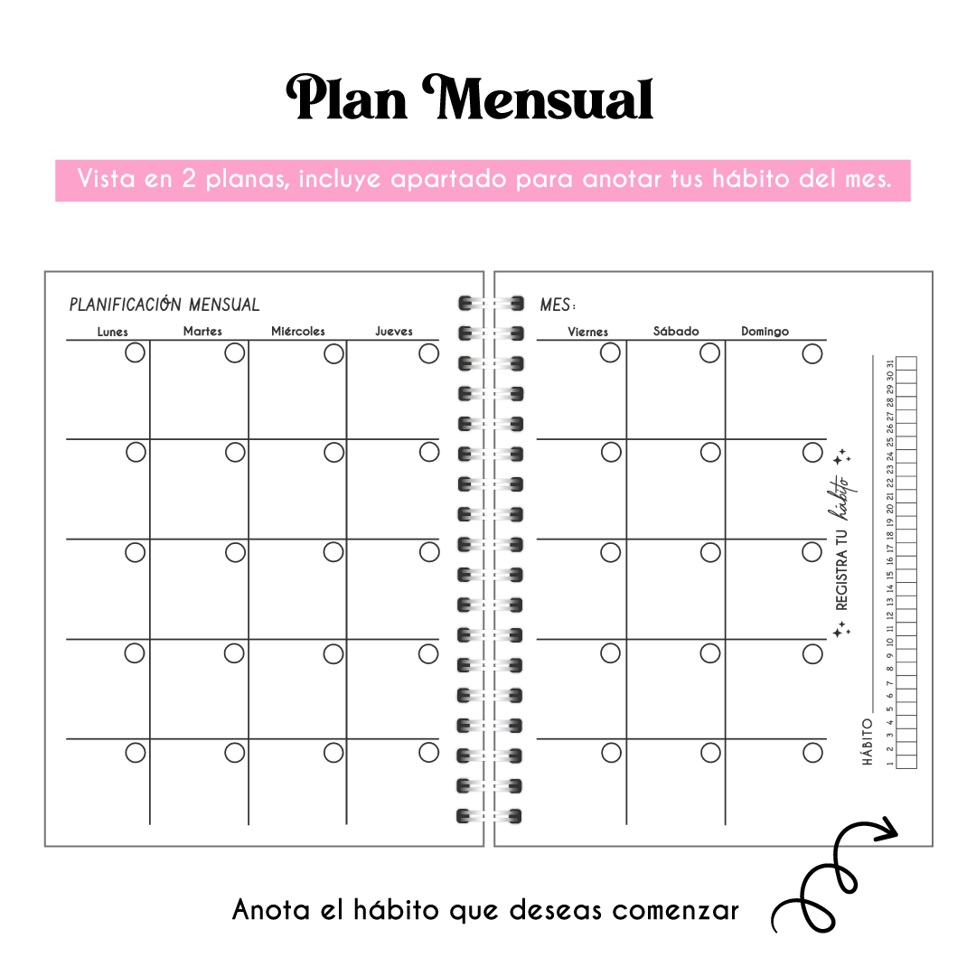 Ginger Planner Citrus 2026 9