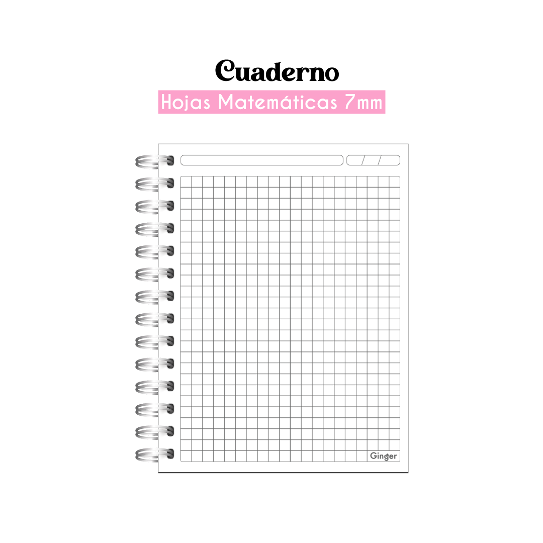Cuaderno Personalizado 1