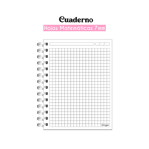 Cuaderno Personalizado