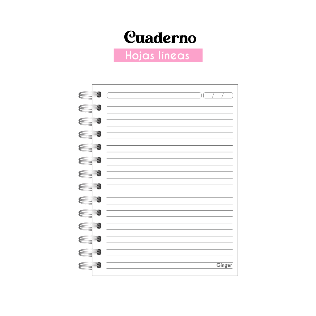 Cuaderno Personalizado 2