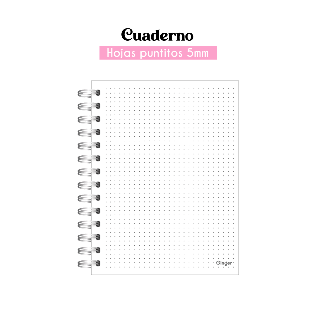 Cuaderno Personalizado 3