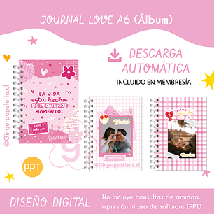 Digital Journal Love A6
