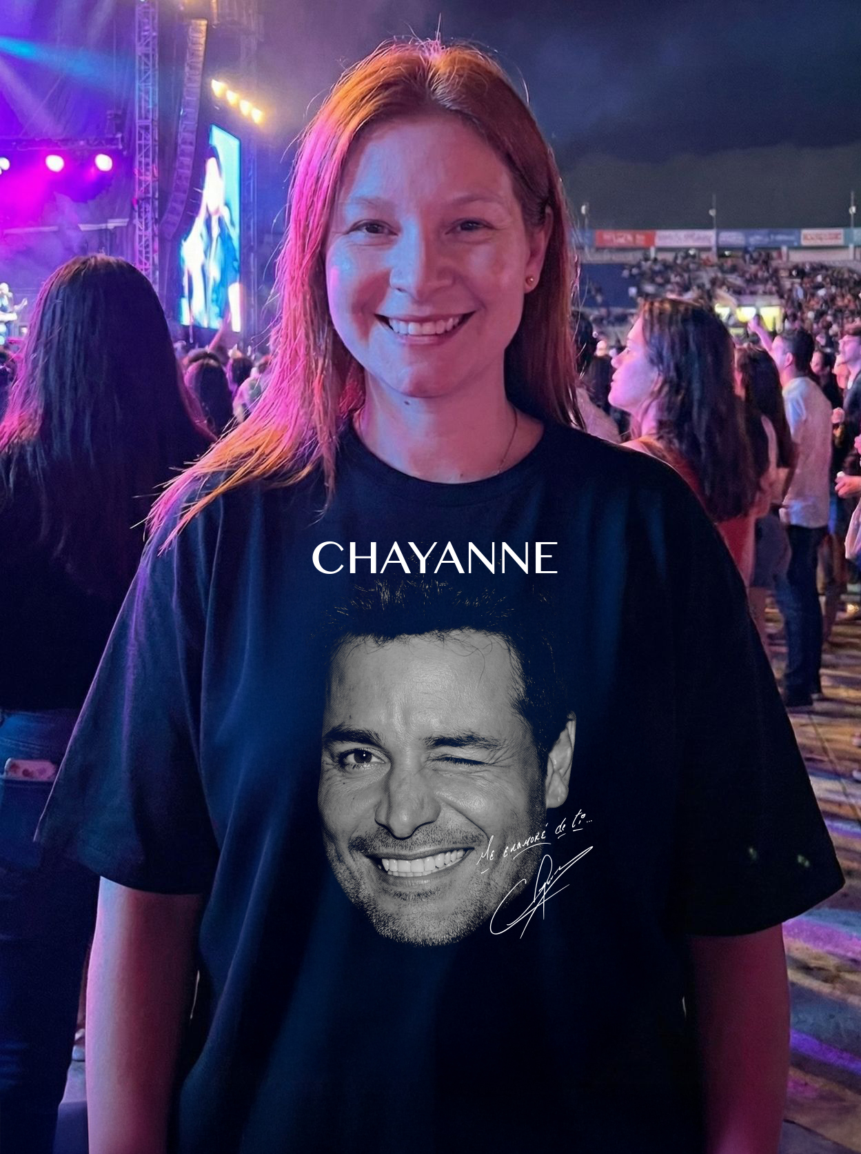 Polera Chayanne N° 3 2