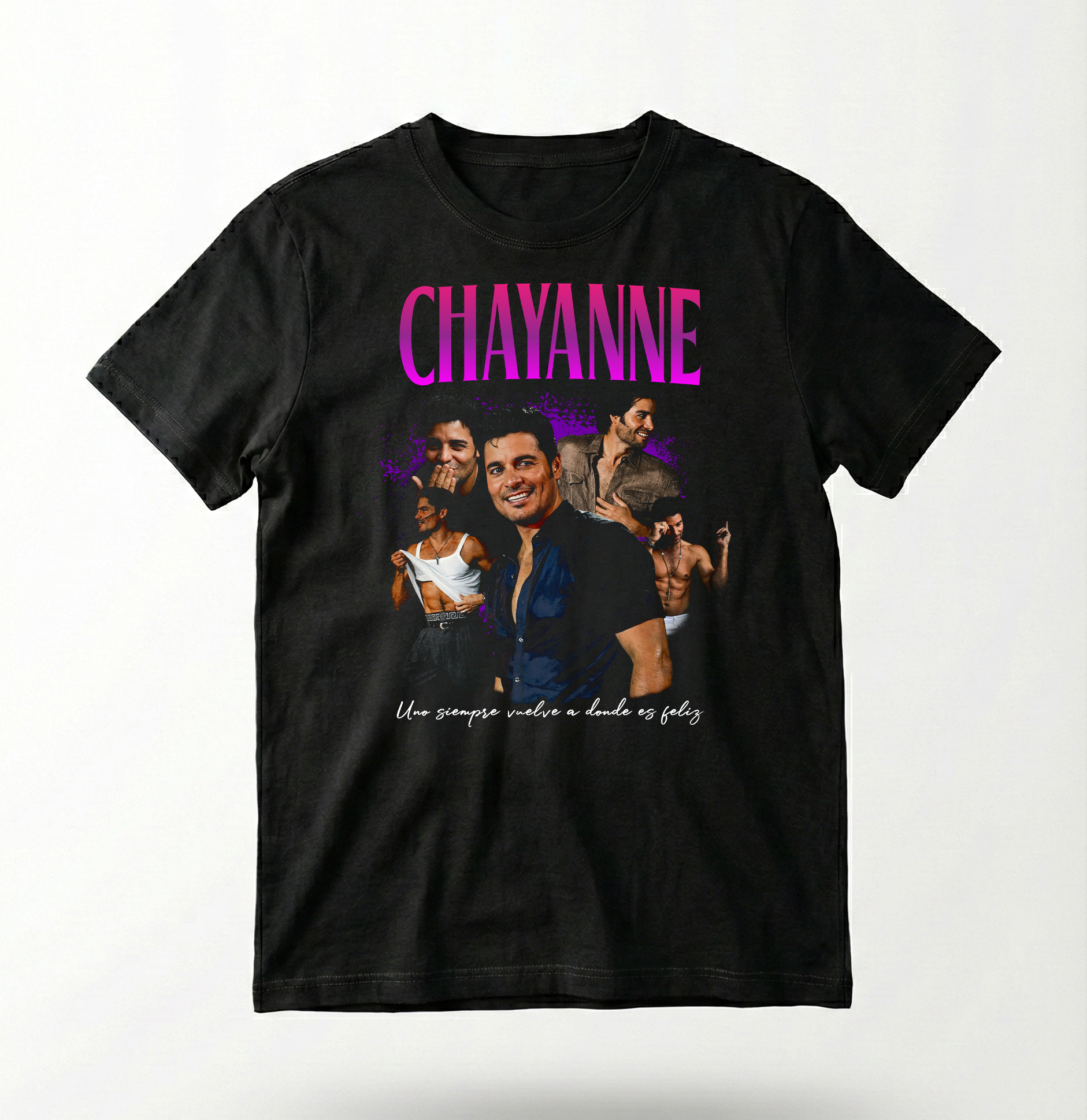 Polera Chayanne N°1  1