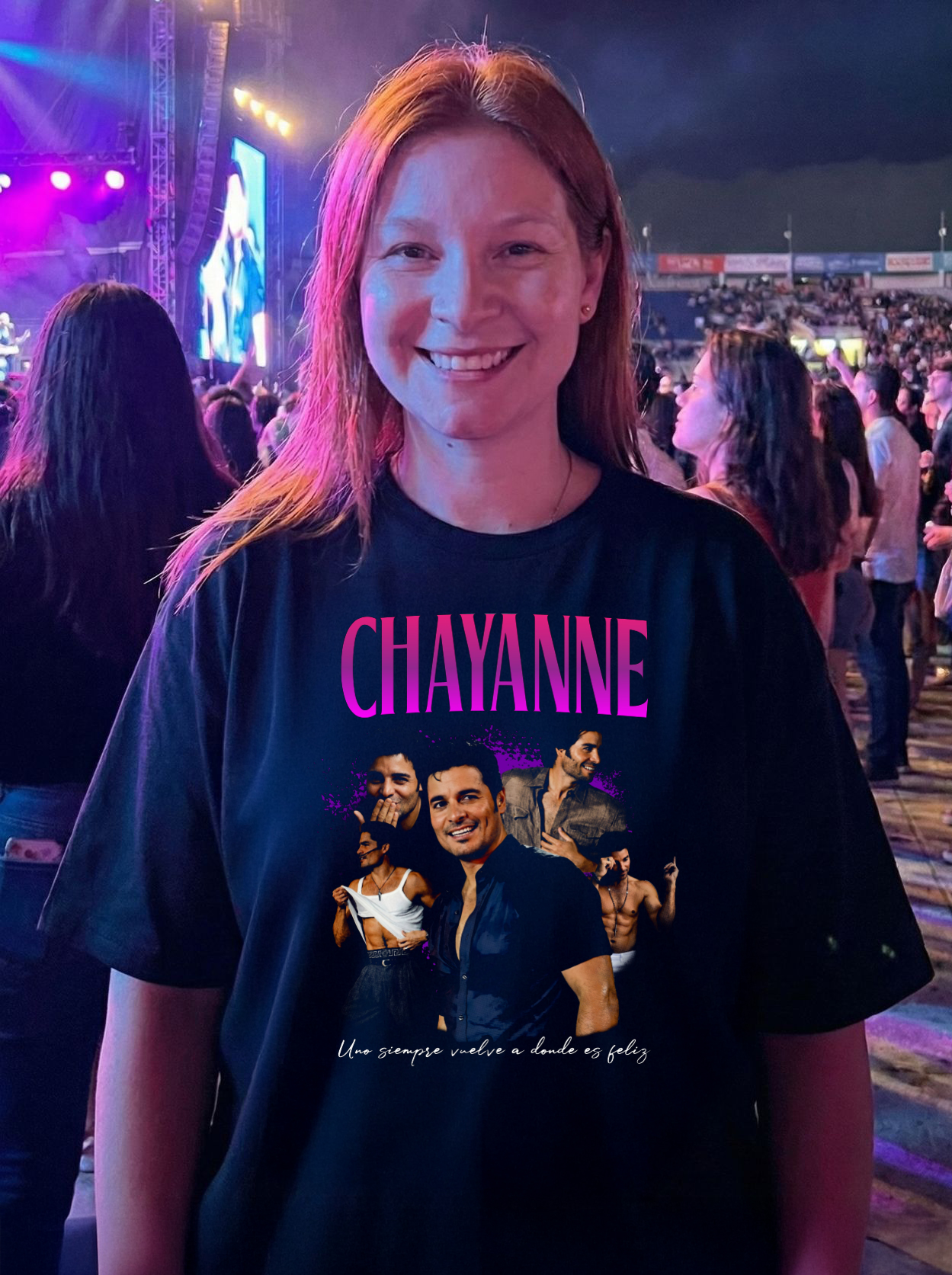 Polera Chayanne N°1  2