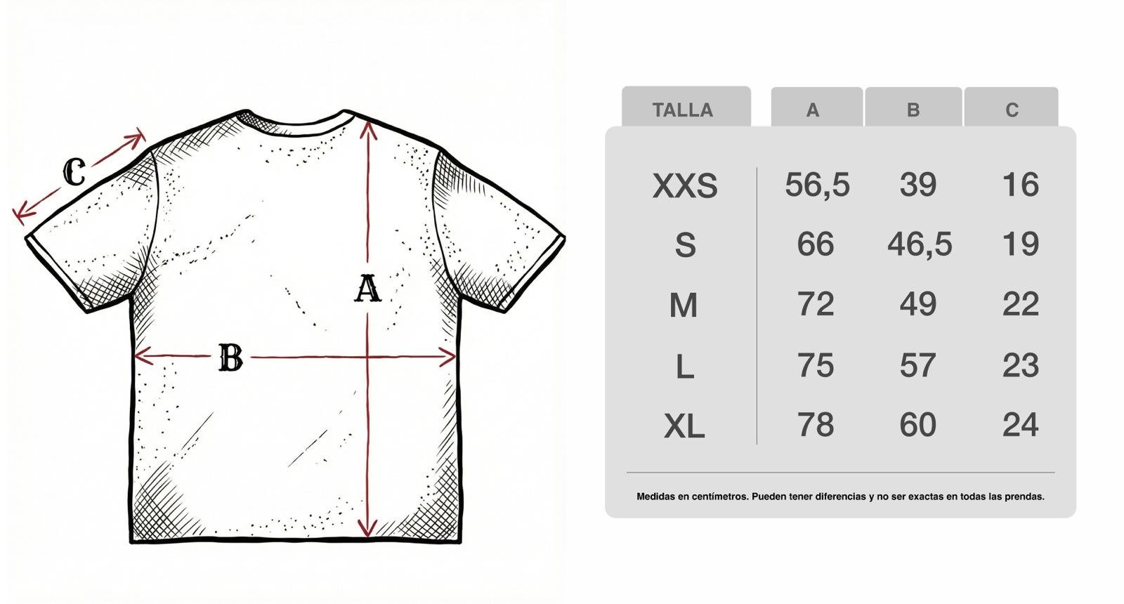 Polera Chayanne N° 2 3
