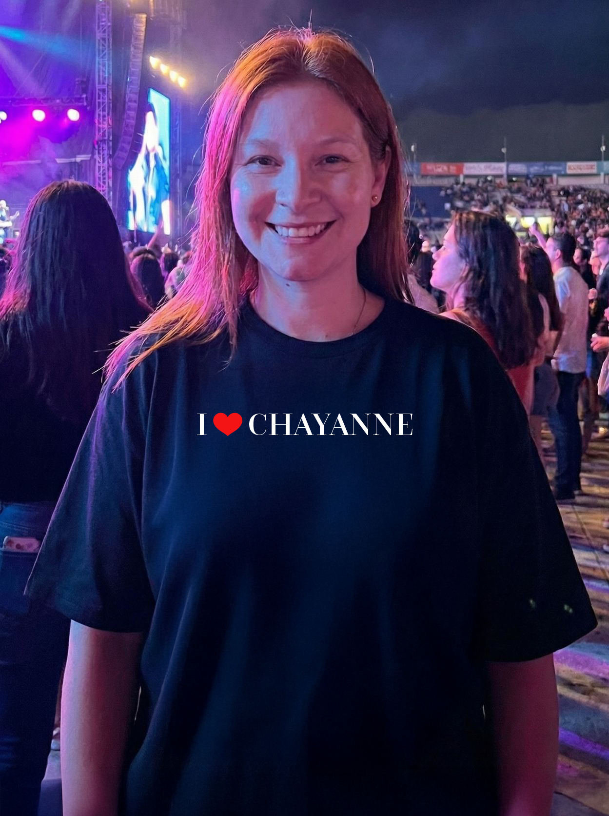 Polera Chayanne Nº 5 2