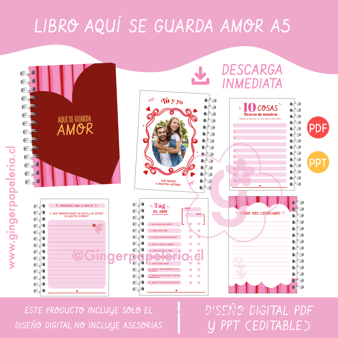 Digital Libro Aquí se guarda amor 1