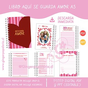 Digital Libro Aquí se guarda amor