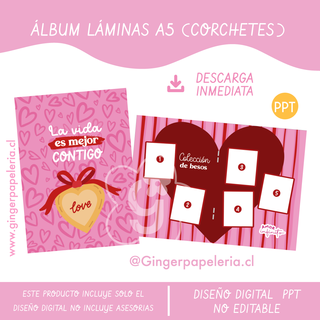 Digital Álbum Love 1