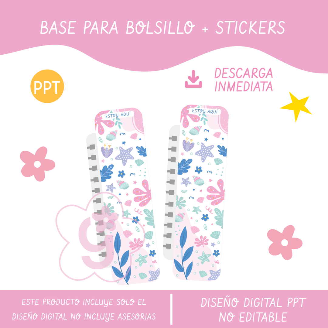 Digital Planner Serenidad Marina  4