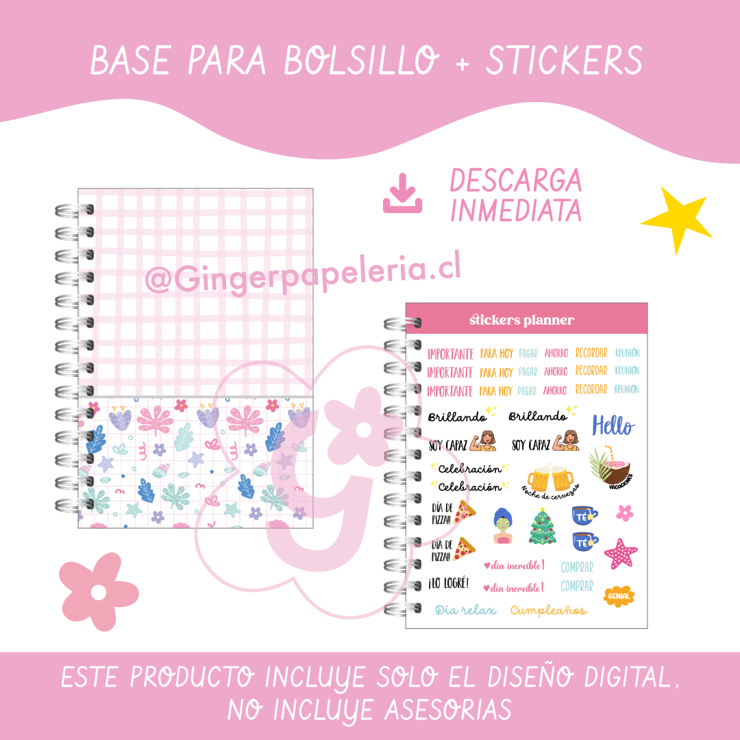 Digital Planner Serenidad Marina  3