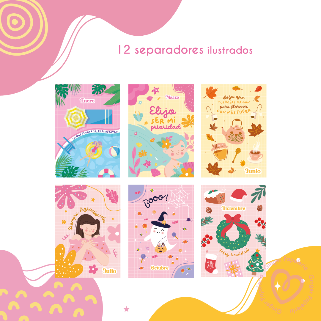 Digital Planner Serenidad Marina  5