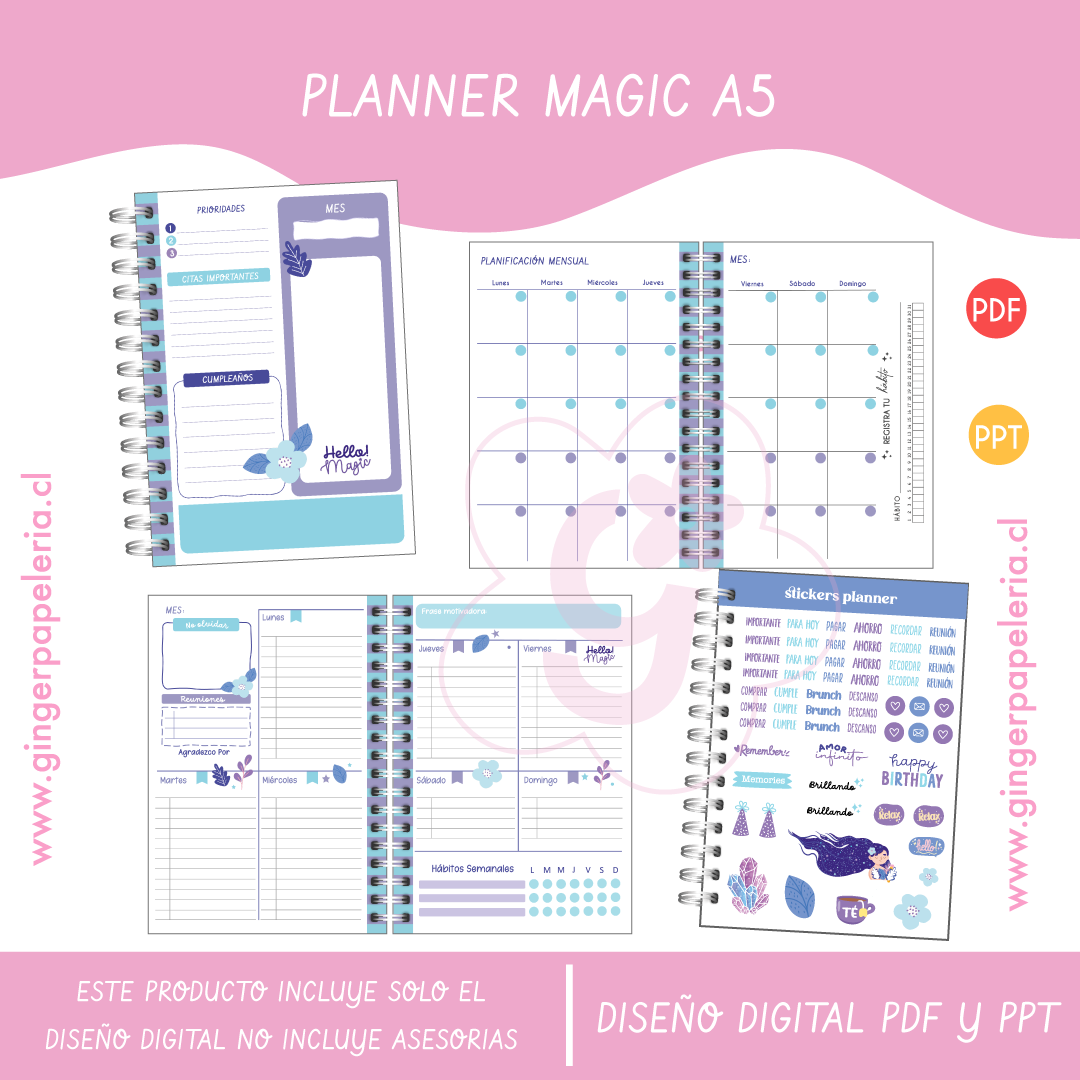 Digital Planner Magic  2