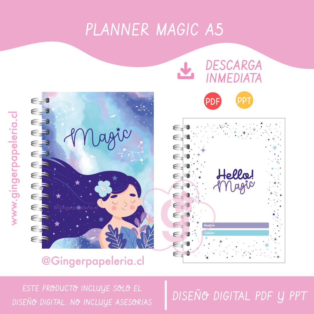 Digital Planner Magic  1