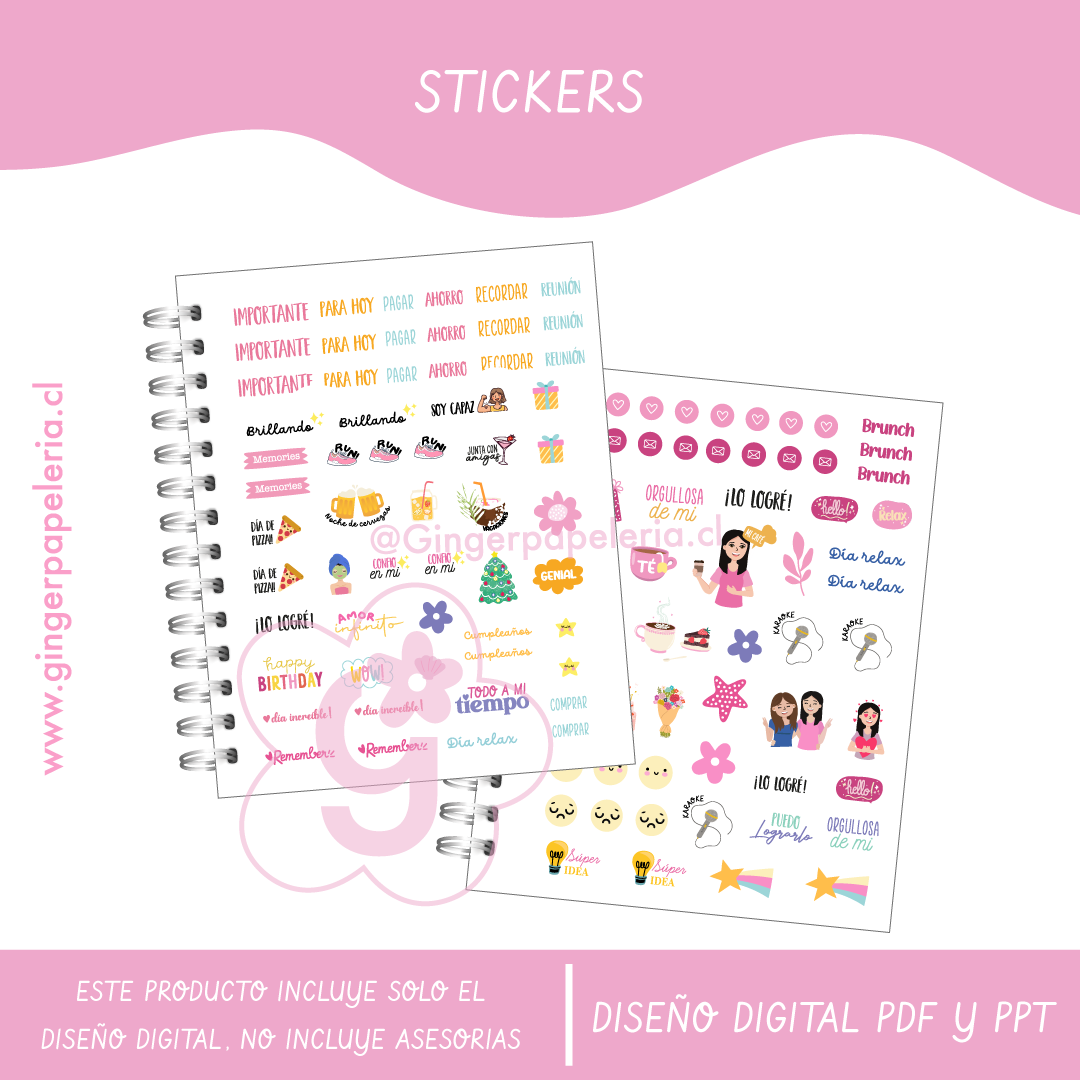 Digital Planner Serenity  3