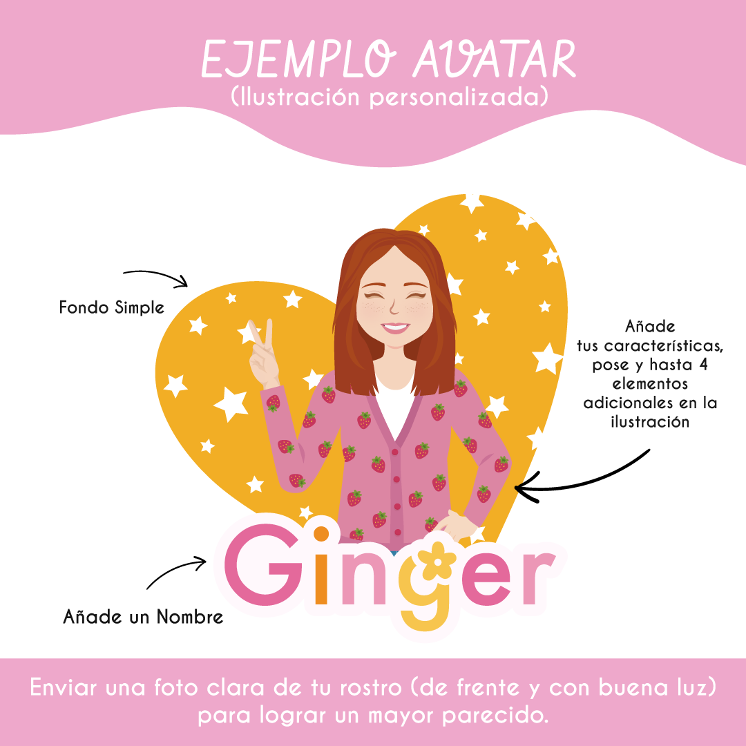 Avatar personalizado 3