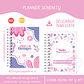 Digital Planner Serenity  - Miniatura 1