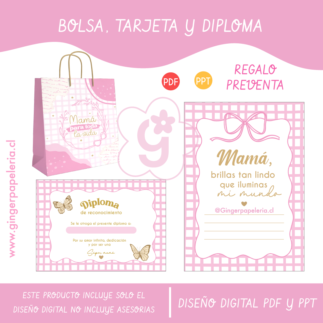 Digital Set panoramas con mamá - Sweet Collection 4