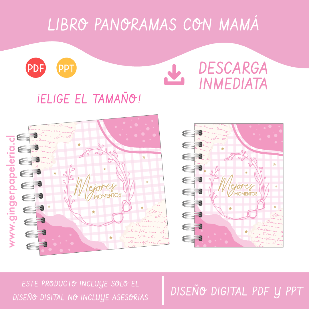 Digital Panoramas con Mamá - Rosa 1