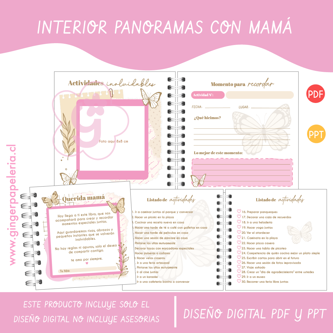 Digital Panoramas con Mamá - Rosa 2