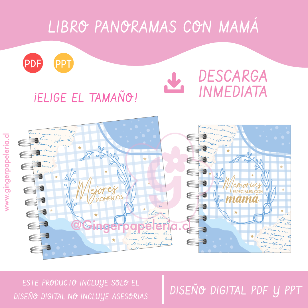 Digital Panoramas con Mamá - Celeste 1