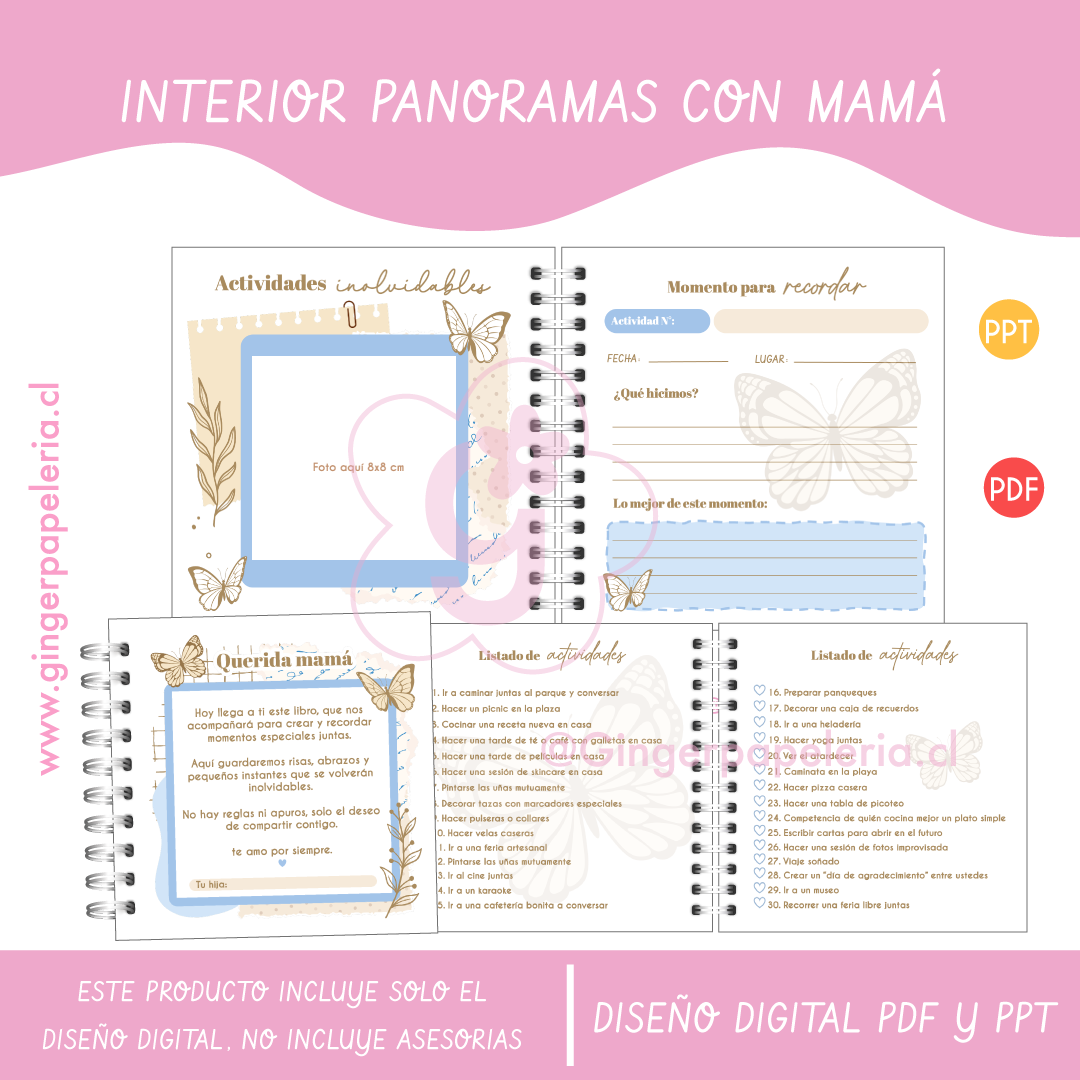 Digital Panoramas con Mamá - Celeste 2