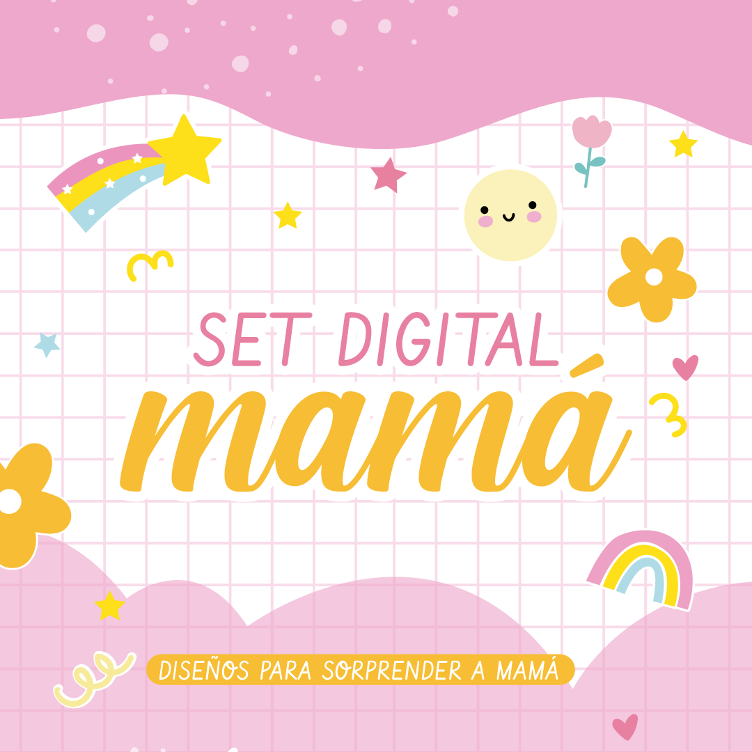 Digital Set día de la madre 1