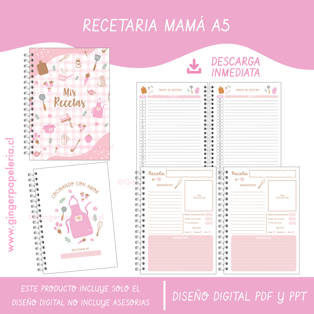 Digital Set día de la madre 7