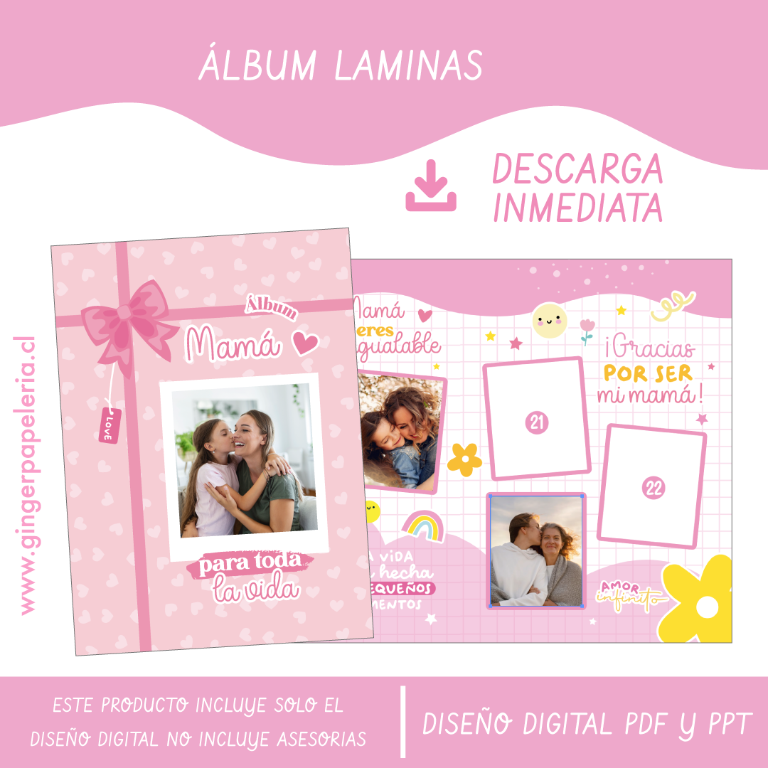 Digital Set día de la madre 8
