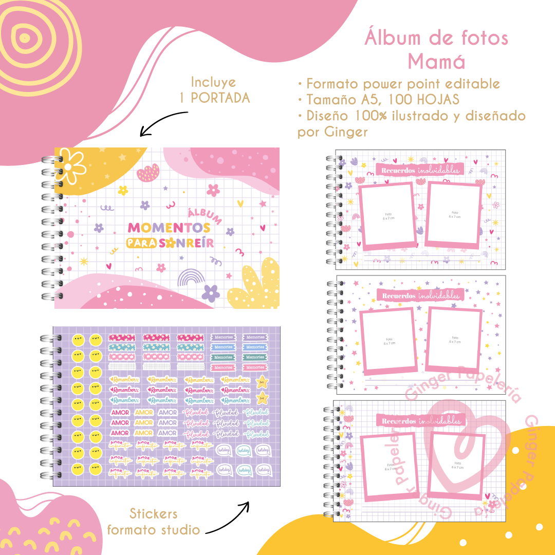 Digital Set día de la madre 12
