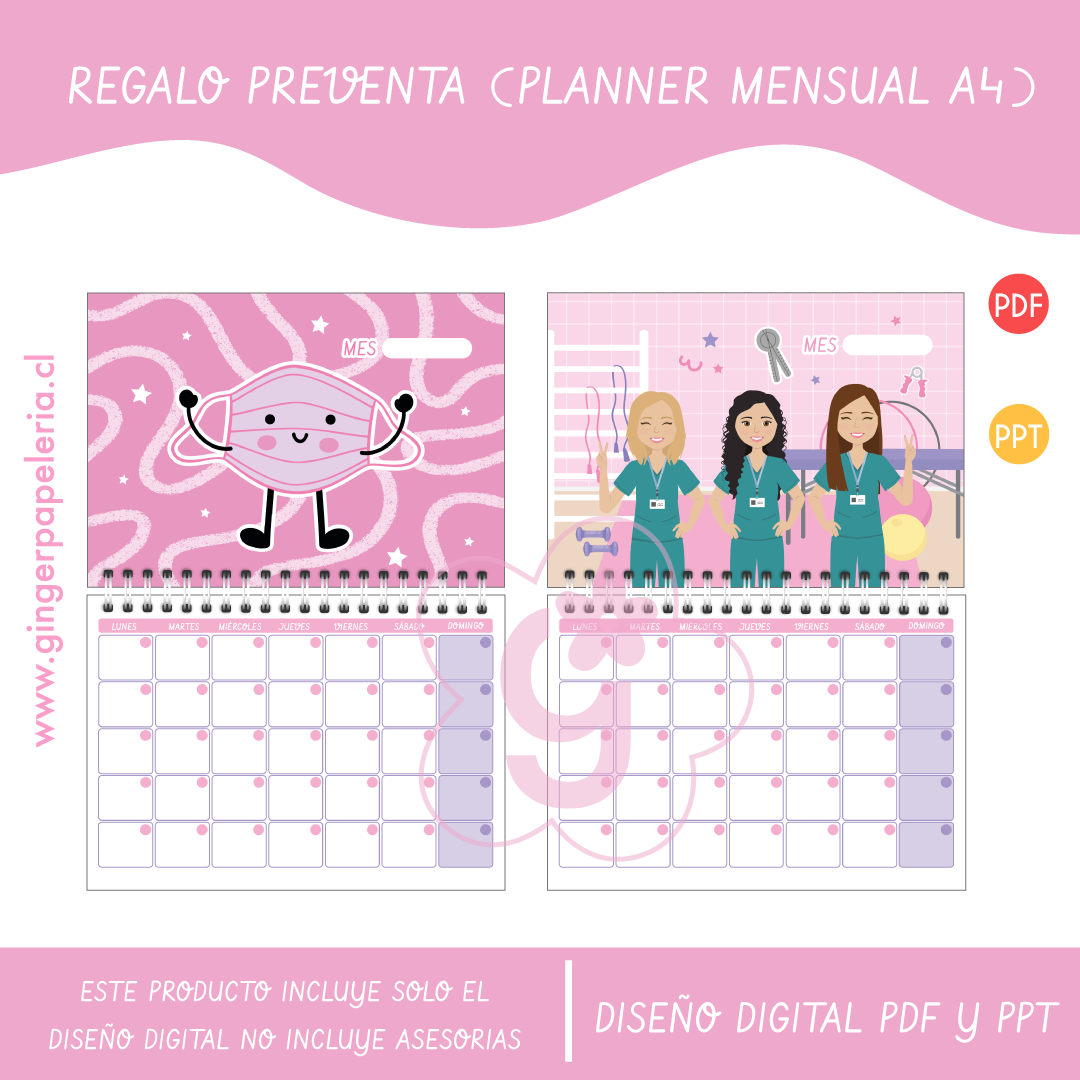 Digital Planner Kinesióloga n°2 4
