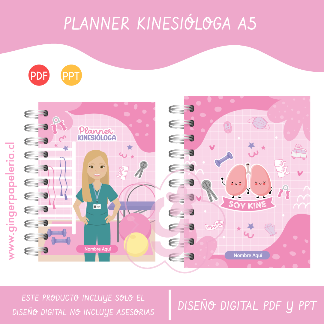 Digital Planner Kinesióloga n°2 1